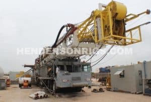 Cabot 750 HP Drilling Rig