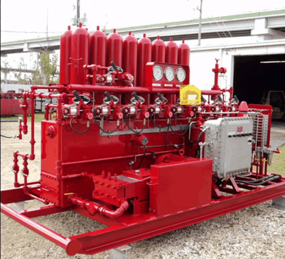 Proven High-Pressure Piping - HENDERSON Rigs & Equipment