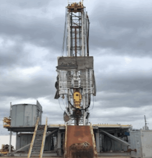 Loadcraft 1000 HP Electric Trailer-Mounted Drilling Rig