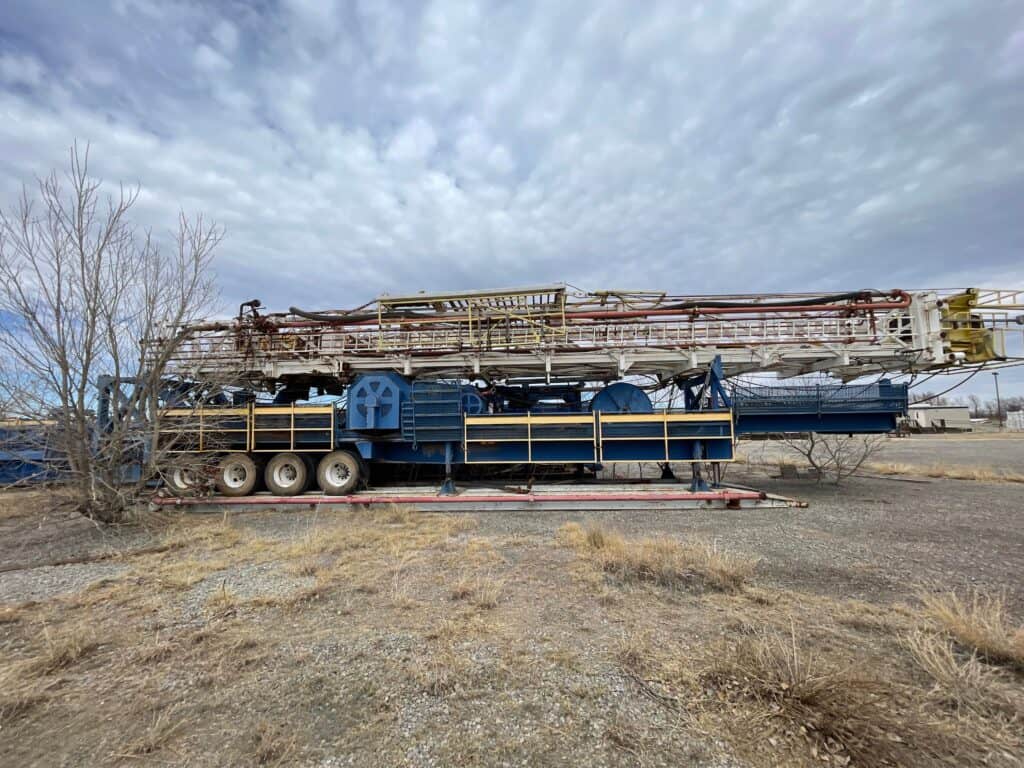Gunite Rig R900 Crown 900 Drilling Rig - HENDERSON Rigs & Equipment