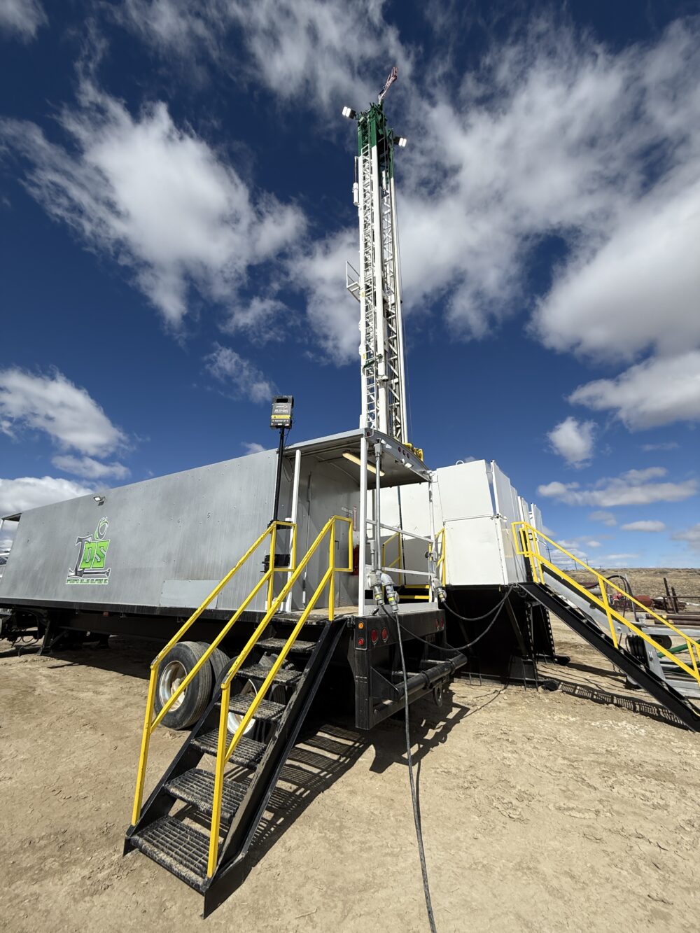 2007 Gefco Speedstar 185k Drilling Rig Package - HENDERSON