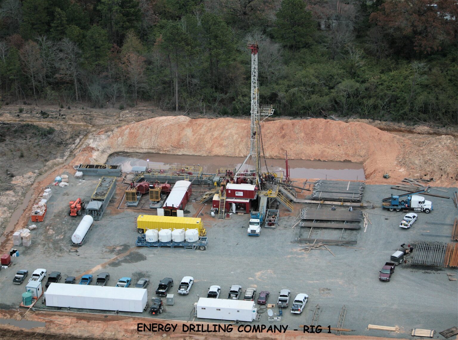 John Energy Rig Brewster N4 300,000# Trailer Mounted Drilling Rig - HENDERSON Rigs ...