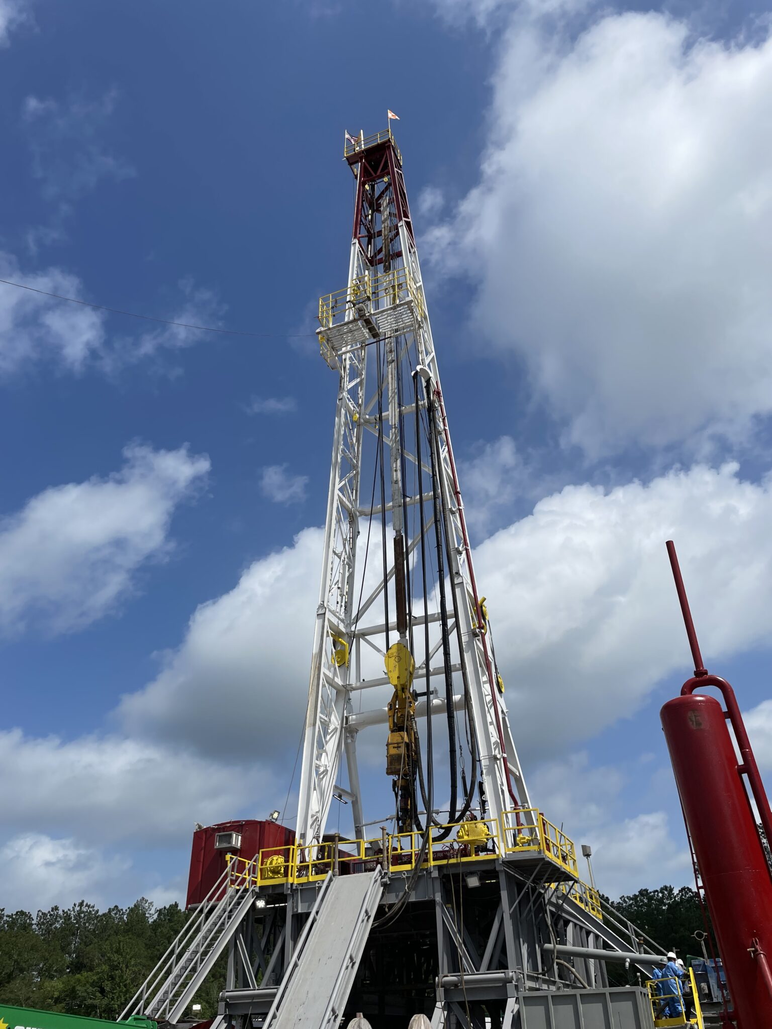 National 80UE 1200HP DC Electric Drilling Rig - HENDERSON Rigs & Equipment